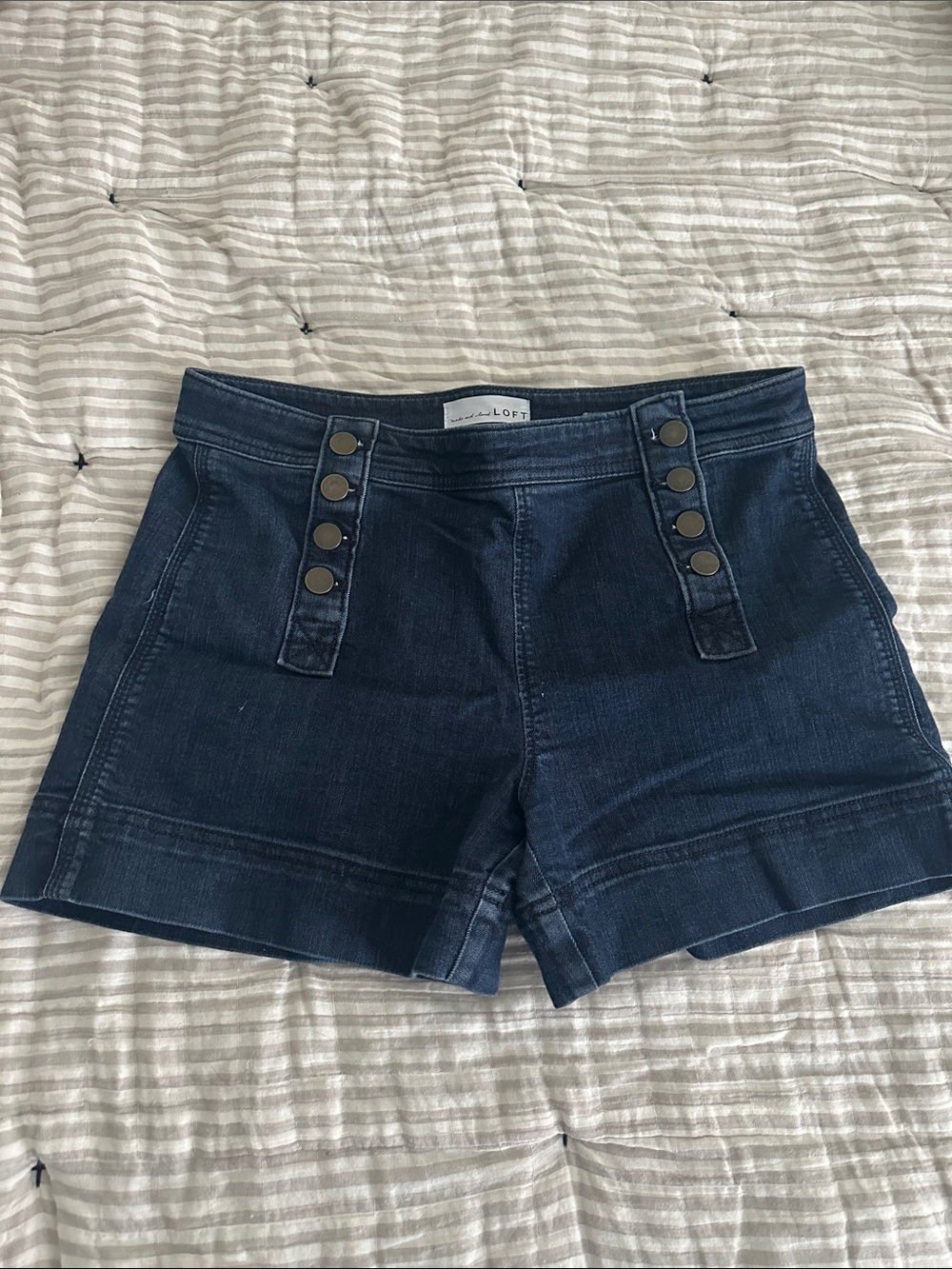 Loft Denim Shorts
